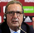Leekens clashe un Diable Rouge : 