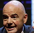 La  FIFA classe l’affaire Infantino sans suite