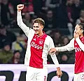 Mika Godts apprécie l'Ajax : 