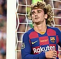 Clasico - Antoine Griezmann sur le banc