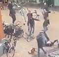 Des hooligans néerlandais et allemands s'affrontent à Groningue 🎥