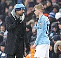 De Bruyne à Guardiola : 