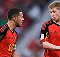 De Bruyne dépasse Hazard chez les Diables Rouges