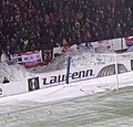 CONFERENCE LEAGUE Match arrêté pour lancers de boules de neige 🎥