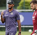 Un nouveau gardien à Anderlecht: Kompany précise