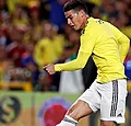 Les Colombiens respirent: James Rodriguez a repris l'entraînement