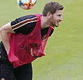 Vertonghen avant Belgique - Ecosse: 