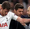 Vertonghen absent en finale de la Ligue des Champions? Il évoque sa blessure