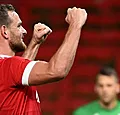 La stat impressionnante de Janssen avec l'Antwerp