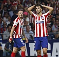 Coup dur, et même double coup dur pour l'Atlético