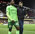 Coup dur pour Ostende: Akpala va manquer son retour à Charleroi