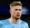 Joueur de l'année en Angleterre: déception pour KDB