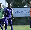 Anderlecht donne des nouvelles de ses joueurs blessés 