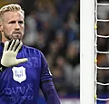 Schmeichel obligé de simuler ? Comme Verbruggen