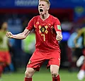 De Bruyne à propos des célébrations de demain: 