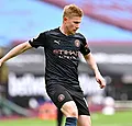 Manchester City relance De Bruyne