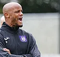 Anderlecht préserve son 9 pour pour le début du championnat face au KVO