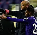 Anderlecht est à nouveau passé à côté