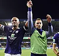 COMPOS Anderlecht sans Kompany et Cobbaut à Gand