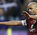 Il est passé plus tôt pour discuter avec Kompany