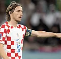 Modric clarifie son avenir avec la Croatie