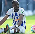 Dodi Lukebakio remercie les supporters de l'Hertha Berlin
