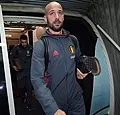 Laurent Ciman est en colère