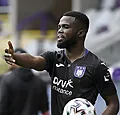 Anderlecht: Lawrence avait beaucoup de choses à leur dire