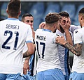 La Lazio prend la tête de la Serie A