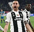 Bonucci aurait pu rejoindre ce grand club anglais pour près de 100 millions d'euros