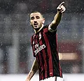 Bonucci: la photo qui rend furieux les fans du Milan AC