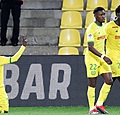 Limbombe marque son deuxième but en Canari, Nantes file en 1/4 de finale 