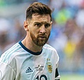  Messi n'avait plus marqué cinq buts depuis dix ans