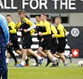 Un club belge a déjà repris l'entrainement: un absent de marque