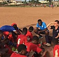 Une jeune Belge au secours d'une école de foot au Togo: vous pouvez l'aider!