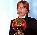 GOLDEN FOOT Modric ajoute son nom à une série de légendes