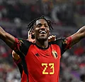 Les vingt-six Diables Rouges à l'entraînement mercredi matin