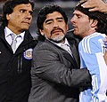 Maradona évoque sa relation avec Messi