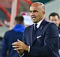 La réaction de Martinez après le court succès des Diables au Belarus