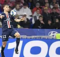 PSG-Juventus: un échange sec sans Meunier