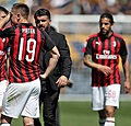Scène incroyable entre Gattuso et Bakayoko durant le match de l'AC Milan