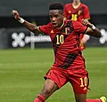 Buteur face au Barça, ce jeune talent belge s'offre deux records