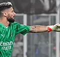 Olivier Giroud élu gardien de la semaine en Serie A