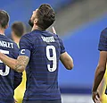 Giroud remplace Benzema, blessé, et se rapproche de Thierry Henry 