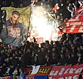 Le magnifique tifo commun des fans de l’Olympiakos et de l’Étoile Rouge