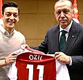 Mesut Özil s'explique après une photo prise avec Erdogan