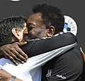 Pelé rejoint Maradona: 
