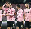 Palerme relégué en Serie D !