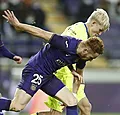 Anderlecht peut oublier un attaquant