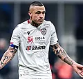 Cagliari perd deux points et Nainggolan 